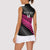 New Zealand Silver Fern Rugby Custom Women Sleeveless Polo Shirt 2025 All Black Go Champions - Polynesian Pride