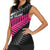New Zealand Silver Fern Rugby Custom Women Sleeveless Polo Shirt 2025 All Black Go Champions - Polynesian Pride