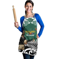 New Zealand South Africa Rugby Apron Springboks Kente All Black Maori Together LT14 - Polynesian Pride