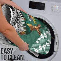 New Zealand South Africa Rugby Bathroom Set Springboks Kente All Black Maori Together LT14 - Polynesian Pride