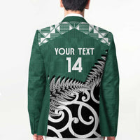 New Zealand South Africa Rugby Custom Blazer Springboks Kente All Black Maori Together LT14 - Polynesian Pride