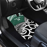 New Zealand South Africa Rugby Car Mats Springboks Kente All Black Maori Together LT14 - Polynesian Pride