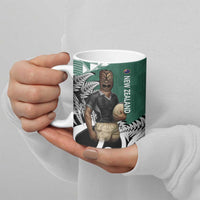 New Zealand South Africa Rugby Ceramic Mug Springboks Kente All Black Maori Together LT14 - Polynesian Pride