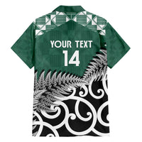 New Zealand South Africa Rugby Custom Hawaiian Shirt Springboks Kente All Black Maori Together LT14 - Polynesian Pride