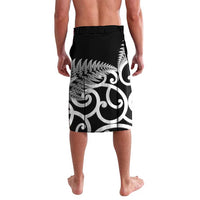 New Zealand South Africa Rugby Custom Lavalava Springboks Kente All Black Maori Together LT14 - Polynesian Pride