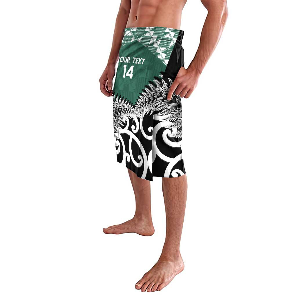 New Zealand South Africa Rugby Custom Lavalava Springboks Kente All Black Maori Together LT14 - Polynesian Pride