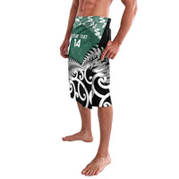 New Zealand South Africa Rugby Custom Lavalava Springboks Kente All Black Maori Together LT14 - Polynesian Pride