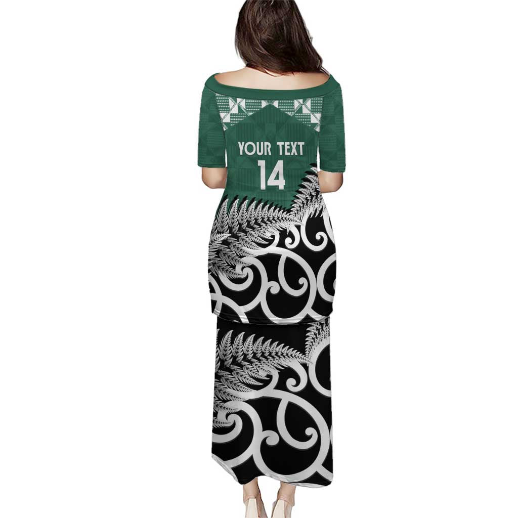 New Zealand South Africa Rugby Custom Puletasi Springboks Kente All Black Maori Together LT14 - Polynesian Pride