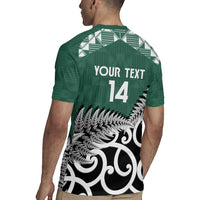 New Zealand South Africa Rugby Custom Rugby Jersey Springboks Kente All Black Maori Together LT14 - Polynesian Pride