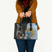 New Zealand Argentina Rugby Leather Bag 2025 Los Pumas All Black Together LT14 - Polynesian Pride