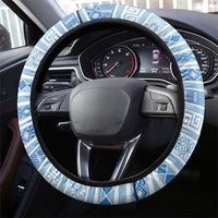 New Zealand Argentina Rugby Steering Wheel Cover 2025 Los Pumas All Black Together LT14 - Polynesian Pride