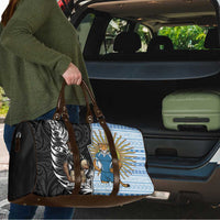 New Zealand Argentina Rugby Travel Bag 2025 Los Pumas All Black Together LT14 - Polynesian Pride