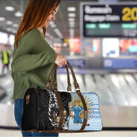 New Zealand Argentina Rugby Travel Bag 2025 Los Pumas All Black Together LT14 - Polynesian Pride