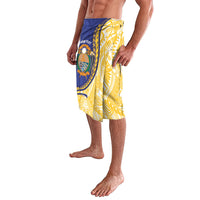 Personalised Nauru Angam Day Lavalava Naoero Frigatebird With Flag Proud