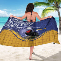 Magnificent Frigatebird Nauru Sarong Pandanus Weaving Polynesian Pattern