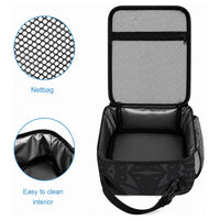 New Zealand and South Africa Rugby Lunch Bag Ultimate Rivalry All Black Springboks