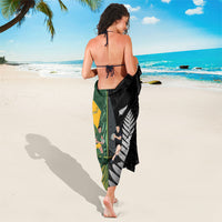 New Zealand and South Africa Rugby Sarong Ultimate Rivalry All Black Springboks