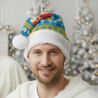 Tuvalu Christmas Santa Hat Cute Santa Manuia te Kilisimasi - Polynesian Pride