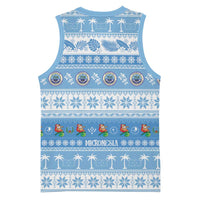 FSM Christmas Basketball Jersey Merry Xmas Federated States of Micronesia LT14 - Polynesian Pride
