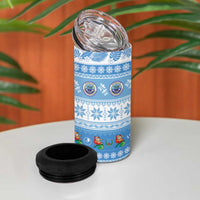 FSM Christmas 4 in 1 Can Cooler Tumbler Merry Xmas Federated States of Micronesia LT14 - Polynesian Pride