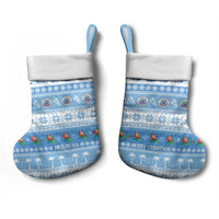 FSM Christmas Stocking Merry Xmas Federated States of Micronesia - Polynesian Pride