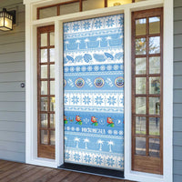 FSM Christmas Door Cover Merry Xmas Federated States of Micronesia LT14 - Polynesian Pride