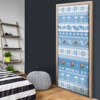 FSM Christmas Door Cover Merry Xmas Federated States of Micronesia LT14 - Polynesian Pride
