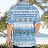 FSM Christmas Hawaiian Shirt Merry Xmas Federated States of Micronesia LT14 - Polynesian Pride
