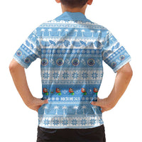 FSM Christmas Hawaiian Shirt Merry Xmas Federated States of Micronesia LT14 - Polynesian Pride
