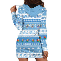 FSM Christmas Hoodie Dress Merry Xmas Federated States of Micronesia LT14 - Polynesian Pride