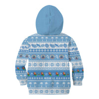 FSM Christmas Kid Hoodie Merry Xmas Federated States of Micronesia LT14 - Polynesian Pride