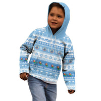 FSM Christmas Kid Hoodie Merry Xmas Federated States of Micronesia LT14 - Polynesian Pride