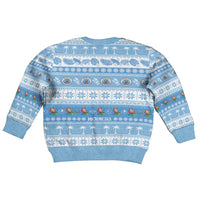 FSM Christmas Kid Ugly Christmas Sweater Merry Xmas Federated States of Micronesia LT14 - Polynesian Pride