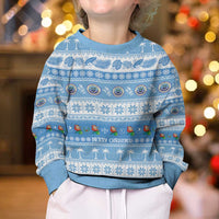 FSM Christmas Kid Ugly Christmas Sweater Merry Xmas Federated States of Micronesia LT14 - Polynesian Pride