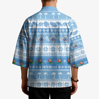 FSM Christmas Kimono Merry Xmas Federated States of Micronesia - Polynesian Pride