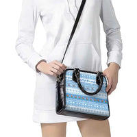FSM Christmas Shoulder Handbag Merry Xmas Federated States of Micronesia - Polynesian Pride
