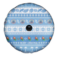 FSM Christmas Spare Tire Cover Merry Xmas Federated States of Micronesia LT14 - Polynesian Pride