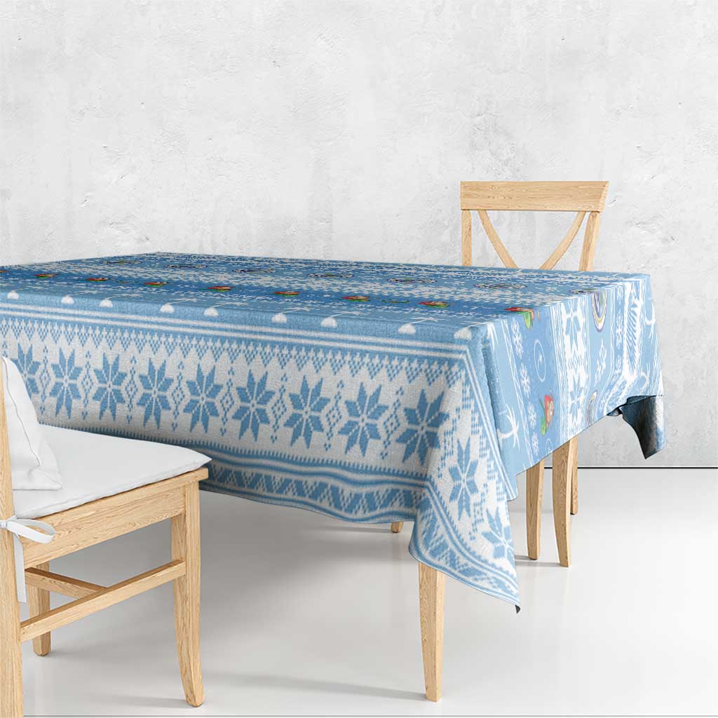 FSM Christmas Tablecloth Merry Xmas Federated States of Micronesia - Polynesian Pride