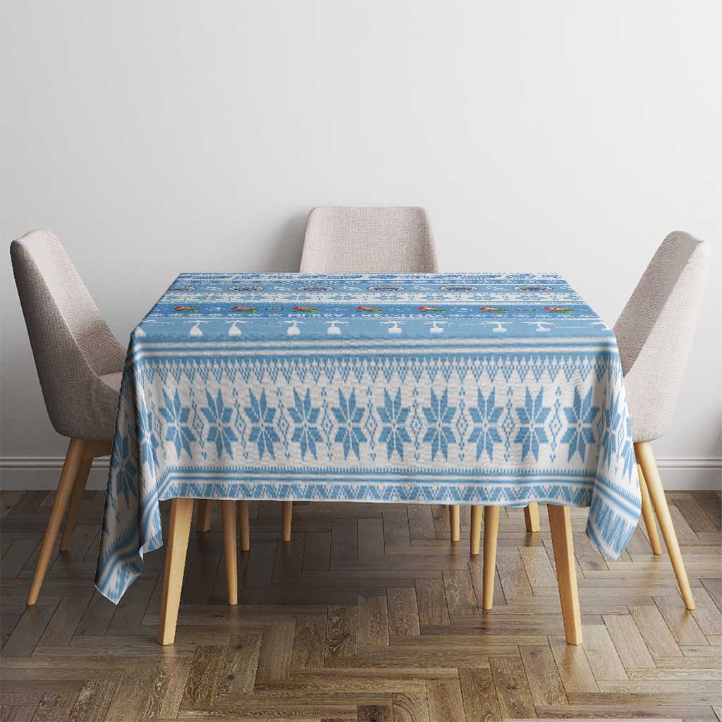 FSM Christmas Tablecloth Merry Xmas Federated States of Micronesia - Polynesian Pride