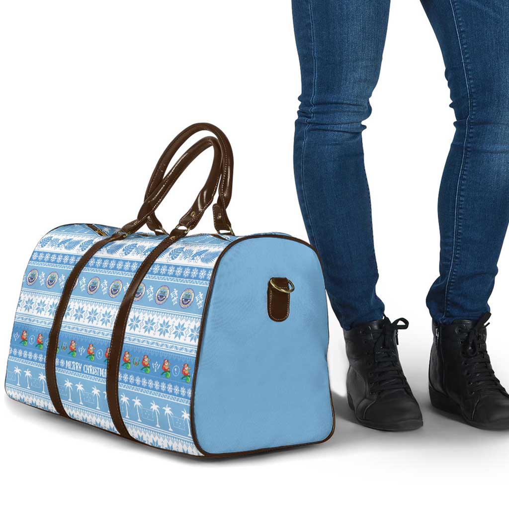 FSM Christmas Travel Bag Merry Xmas Federated States of Micronesia - Polynesian Pride