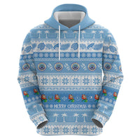 FSM Christmas Zip Hoodie Merry Xmas Federated States of Micronesia LT14 - Polynesian Pride