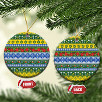 Solomon Islands Christmas Ceramic Ornament The Solomons Melanesian Meri Krismas - Polynesian Pride