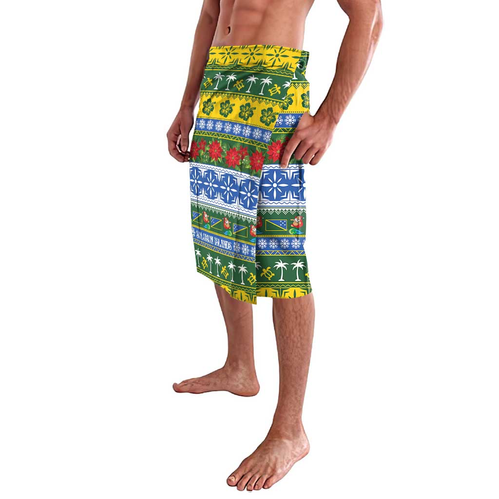 Solomon Islands Christmas Lavalava The Solomons Melanesian Meri Krismas - Polynesian Pride