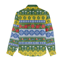 Solomon Islands Christmas Women Casual Shirt The Solomons Melanesian Meri Krismas LT14 - Polynesian Pride