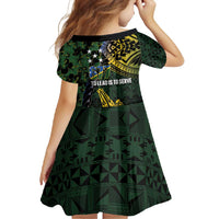 Solomon Islands Family Matching Tank Maxi Dress and Hawaiian Shirt 677 Proud Crocodile Melanesian Pattern LT14 - Polynesian Pride