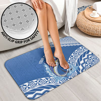 Yasawa Fiji 2026 Rugby Custom Bathroom Set Marlin Fijian Tapa Pattern LT14 - Polynesian Pride