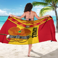 Papua New Guinea Rugby Sarong 2023 Go Kumuls Pacific Dynamic Style LT14 - Polynesian Pride