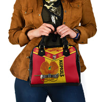 Papua New Guinea Rugby Shoulder Handbag 2023 Go Kumuls Pacific Dynamic Style LT14 - Polynesian Pride