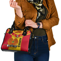 Papua New Guinea Rugby Shoulder Handbag 2023 Go Kumuls Pacific Dynamic Style LT14 - Polynesian Pride