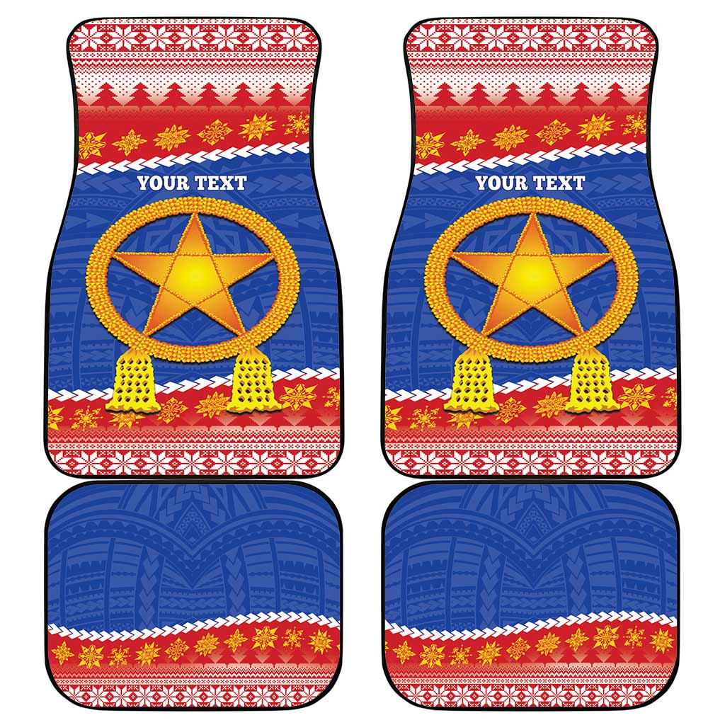 The Philippines Christmas Car Mats Pilipinas Parol - Maligayang Pasko!